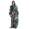 Snuggs Wearable Blanket Monk Green Christmas Deer